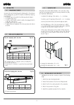 Preview for 7 page of FAAC 422 Standard Manual