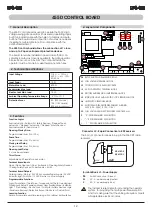 Preview for 12 page of FAAC 422 Standard Manual