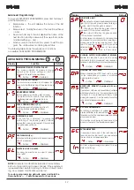 Preview for 17 page of FAAC 422 Standard Manual