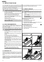 Preview for 22 page of FAAC 422 Standard Translation Of The Original Instructions