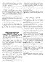 Предварительный просмотр 3 страницы FAAC 424 D LS Instructions For Use Manual