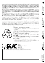 Предварительный просмотр 6 страницы FAAC 424 MPS Manual