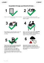 Preview for 4 page of FAAC 4400 Installation Instructions Manual