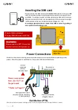 Preview for 12 page of FAAC 4400 Installation Instructions Manual