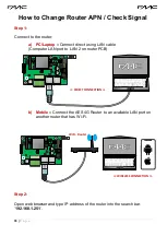 Preview for 55 page of FAAC 4401 Installation Instructions Manual