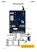 Предварительный просмотр 30 страницы FAAC 4402 Installation Instructions Manual