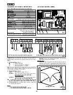 Предварительный просмотр 3 страницы FAAC 450 MPS Control Panel Installation Instructions Manual