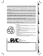 Предварительный просмотр 10 страницы FAAC 450 MPS Control Panel Installation Instructions Manual