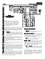 Предварительный просмотр 16 страницы FAAC 455 D Installation Manual