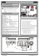 Предварительный просмотр 3 страницы FAAC 455 D Manual