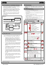 Предварительный просмотр 7 страницы FAAC 455 D Manual