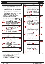 Предварительный просмотр 8 страницы FAAC 455 D Manual