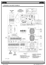 Предварительный просмотр 13 страницы FAAC 455 D Manual