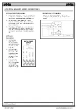 Предварительный просмотр 14 страницы FAAC 455 D Manual