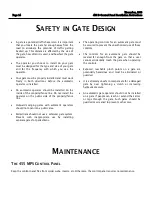 Preview for 14 page of FAAC 455 D Supplemental Installation Instructions