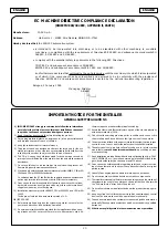 FAAC 525 Instructions Manual preview