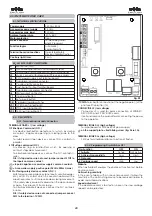 Предварительный просмотр 10 страницы FAAC 531EM Manual