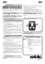 Предварительный просмотр 2 страницы FAAC 531R Instructions