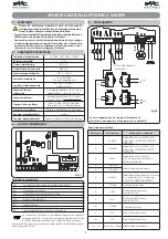 Preview for 3 page of FAAC 540 BPR Manual