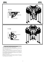 Предварительный просмотр 8 страницы FAAC 541 3ph Manual