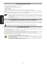 Preview for 10 page of FAAC 550 ITT Instructions For Use Manual