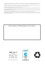 Preview for 12 page of FAAC 550 ITT Instructions For Use Manual