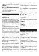 Предварительный просмотр 2 страницы FAAC 550 End User Manual