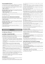 Предварительный просмотр 4 страницы FAAC 550 End User Manual