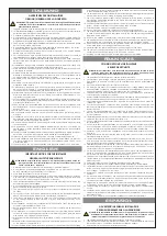 Предварительный просмотр 2 страницы FAAC 550 Manual For The Installer