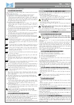 Предварительный просмотр 9 страницы FAAC 550 Manual For The Installer