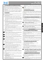 Предварительный просмотр 13 страницы FAAC 550 Manual For The Installer