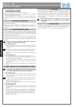 Предварительный просмотр 14 страницы FAAC 550 Manual For The Installer