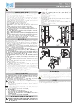 Preview for 19 page of FAAC 550 Manual For The Installer