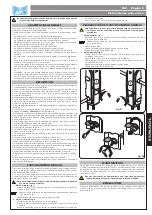 Предварительный просмотр 21 страницы FAAC 550 Manual For The Installer