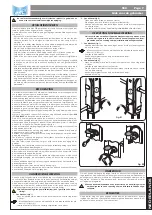 Предварительный просмотр 23 страницы FAAC 550 Manual For The Installer