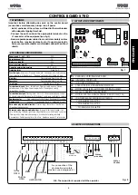 Предварительный просмотр 3 страницы FAAC 578D Manual