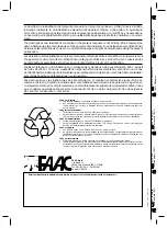 Предварительный просмотр 2 страницы FAAC 595 I Manual