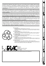 Предварительный просмотр 2 страницы FAAC 596MPS Manual