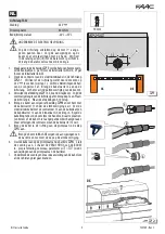 Preview for 5 page of FAAC 615 BPR Manual