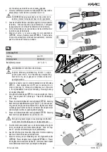 Предварительный просмотр 13 страницы FAAC 615 BPR Manual