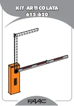 Preview for 1 page of FAAC 615 Instructions Manual