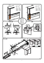 Предварительный просмотр 3 страницы FAAC 615 Instructions Manual