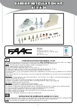 FAAC 615 Instructions preview