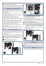 Предварительный просмотр 12 страницы FAAC 617 Instructions Manual