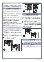 Preview for 12 page of FAAC 617 Instructions Manual