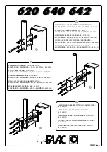 Preview for 1 page of FAAC 620 Series Manual