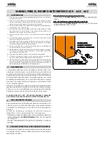 Предварительный просмотр 11 страницы FAAC 620 SR Series User Manual