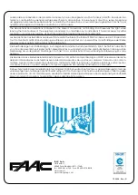 Preview for 16 page of FAAC 620 SR Series User Manual