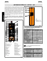 Предварительный просмотр 3 страницы FAAC 630 Series Manual