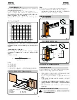 Предварительный просмотр 4 страницы FAAC 630 Series Manual